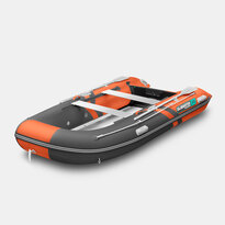 Оранжево-темно-серый