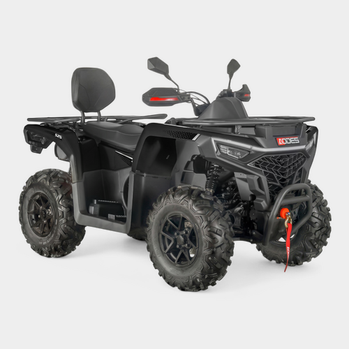 Квадроцикл AODES Pathcross ATV525L PRO Black 2026