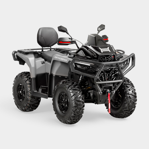 Квадроцикл AODES Pathcross ATV625L MUD PRO Obsidian Black 2026