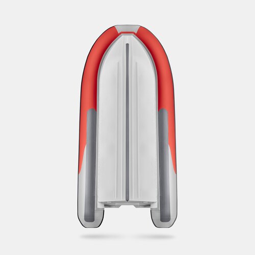 Надувная лодка RIB GLADIATOR AL 420 красно-белый (СПб)