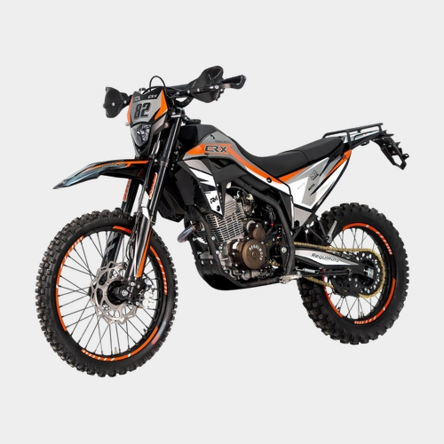 Мотоцикл Regulmoto CR-X (черный/оранжевый, 201060-1)