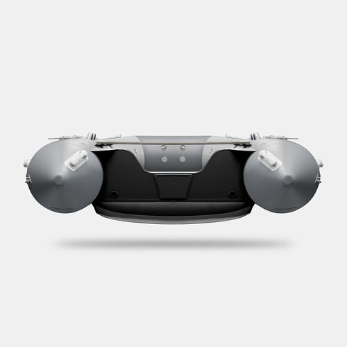 Надувная лодка GLADIATOR E420S светло/темно-серый