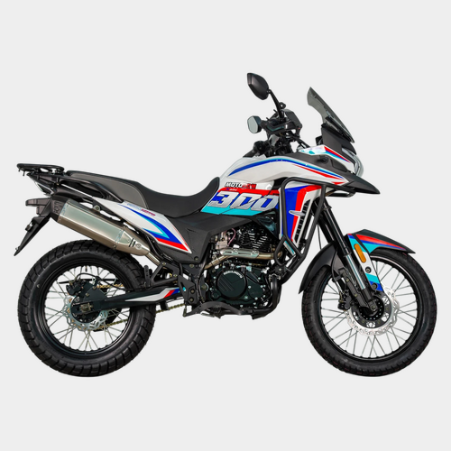 Мотоцикл Regulmoto XADV (белый/ синий, , 200102-1)
