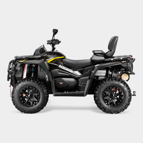 Квадроцикл AODES Pathcross ATV650L PRO Obsidian Black 2026