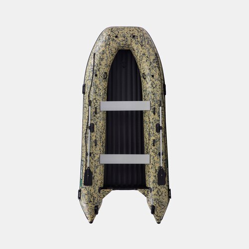 Надувная лодка GLADIATOR E420PRO цифровой камуфляж