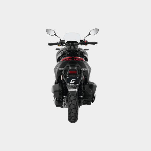 Скутер бензиновый Gladiator AGV Matt titanium (14/13)