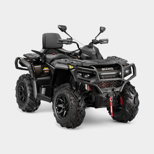Квадроцикл AODES Pathcross ATV1000L PRO Obsidian Black 2026