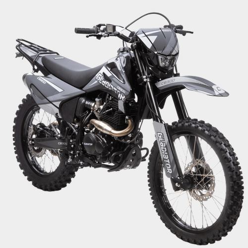Мотоцикл эндуро / кроссовый С3 CB300 Grey (21/18)