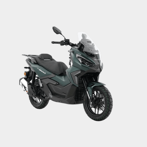 Скутер бензиновый Gladiator GMAX Matt green (14/13)