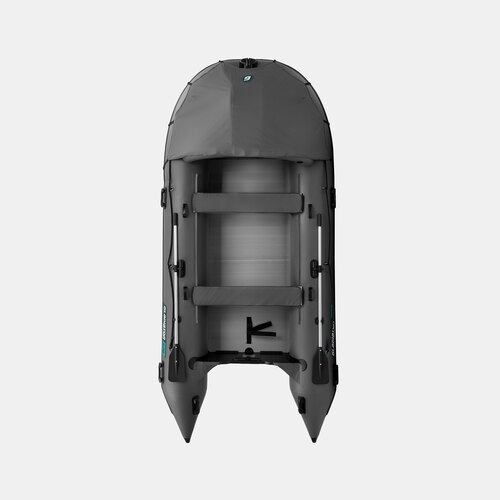 Надувная лодка GLADIATOR C420AL темносерый