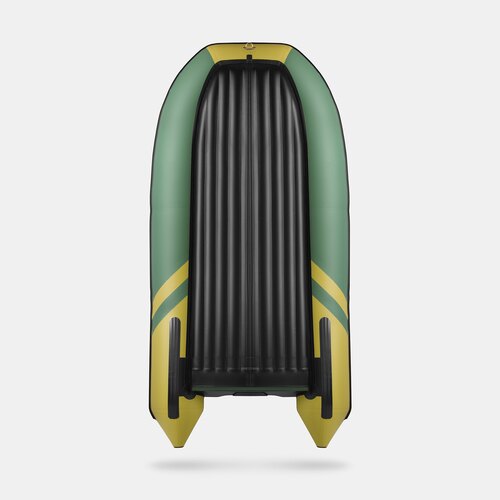 Надувная лодка GLADIATOR E330S зелено-оливковый