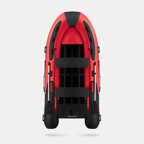 Надувная лодка RIB GLADIATOR AL 420 красно-черный (СПб)