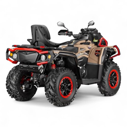 Квадроцикл AODES Pathcross ATV800L MUD PRO EPS Desert Tan 2025