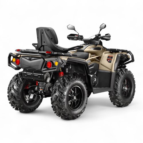 Квадроцикл AODES Pathcross ATV800L PRO EPS Sand Gold 2025