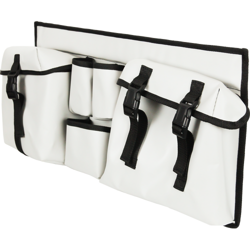 Органайзер 2 кармана на лик-трос, светло-серый СПБ