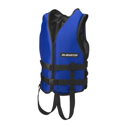 Жилет спасательный для сап серфинга GLADIATOR, синий, 60кг
