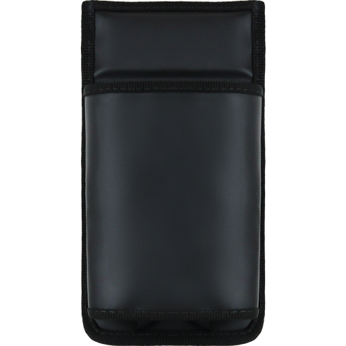 Держатель для термоса ПВХ на лик-трос, черный СПБ