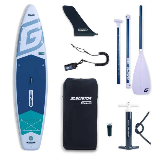 SUP доска надувная Gladiator ONE 11.4 White новинка 2026