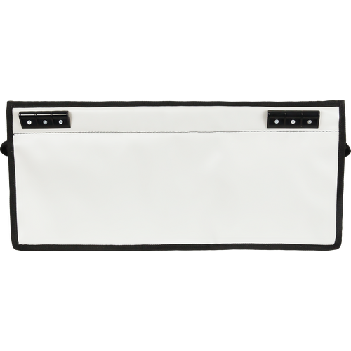 Органайзер 2 кармана на лик-трос, светло-серый СПБ