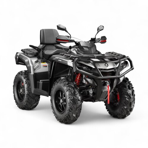 Квадроцикл AODES Pathcross ATV1000L PRO EPS Arctic silver 2025