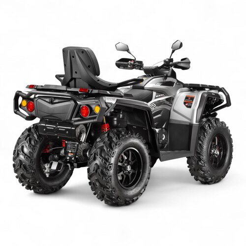Квадроцикл AODES Pathcross ATV650L PRO EPS Arctic silver 2025