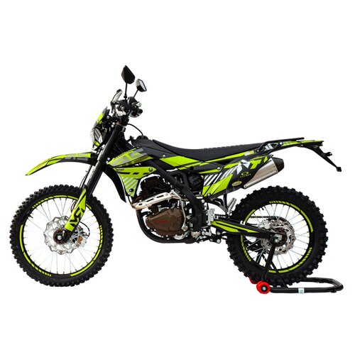 Мотоцикл Regulmoto ZR PR 4 valves (черный/желтый, 300004-1)