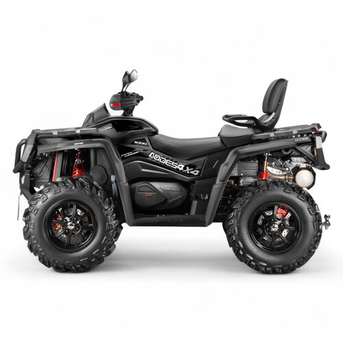 Квадроцикл AODES Pathcross ATV650L PRO EPS Samurai Black 2025