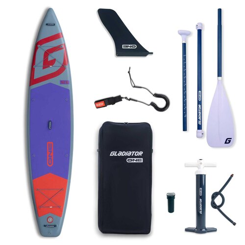 SUP доска надувная Gladiator ONE 12.6 Red новинка 2026