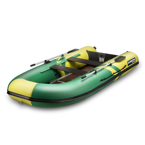 Надувная лодка GLADIATOR B330 зелено-оливковый