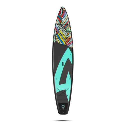 SUP доска надувная Aqua Arrow 12.6 ART Coral