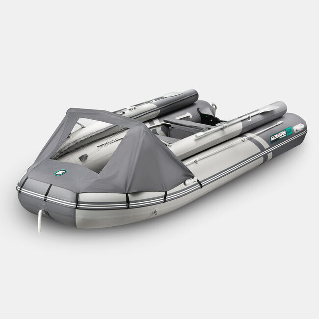 Надувная лодка GLADIATOR E420X PRO цифровой камуфляж