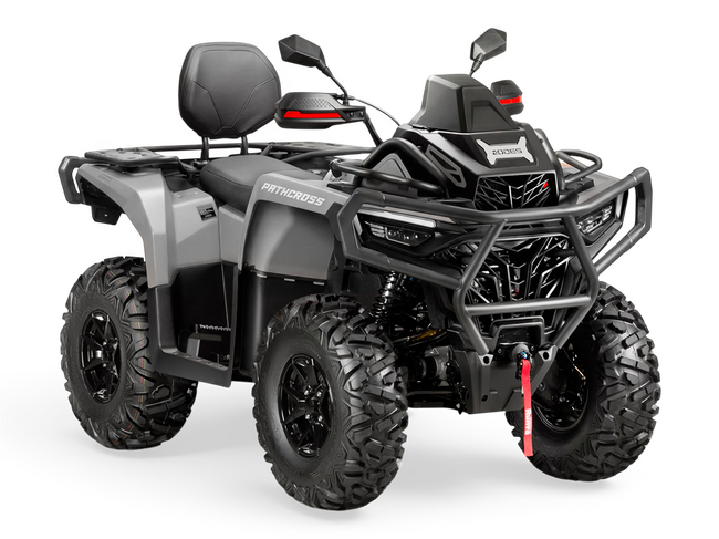 Квадроцикл AODES Pathcross ATV625L MUD PRO Arctic Silver 2026